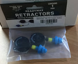 READYMAX Ripcord Retractors, Hard Hat Earplug