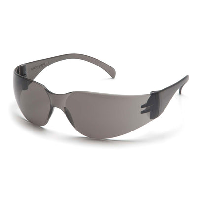 Pyramex Intruder Gray Safety Glasses, Pair