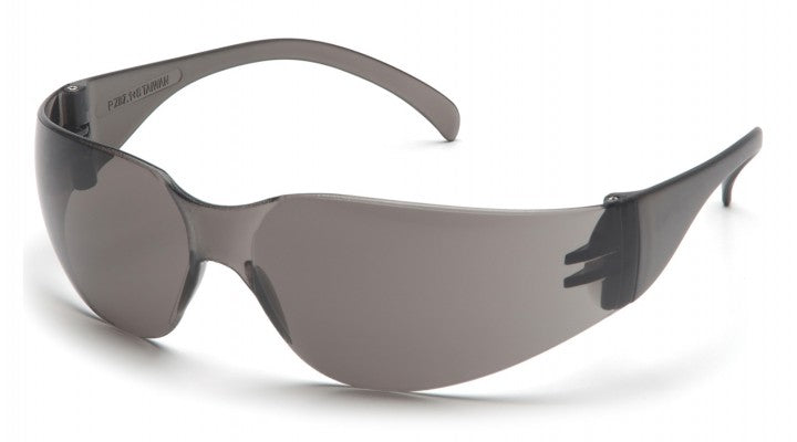Pyramex Intruder Gray Safety Glasses Anti- Fog, Pair