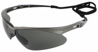 Nemesis Polarized Smoke Lens Gun Metal Frame