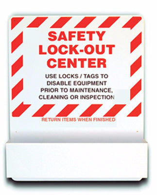 Heavy-Duty Aluminum Big Pocket Lockout Center