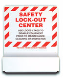 Heavy-Duty Aluminum Big Pocket Lockout Center