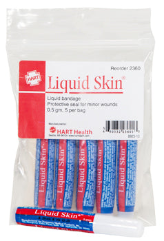 Hart Health Liquid Bandage 5/Bag