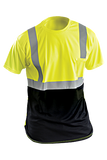 Occunomix Classic Black Bottom Class 2 T-Shirt