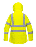 Portwest Ladies Hi-Vis Breathable Jacket, Class 3, Lime LW70