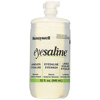 Honeywell Eyesaline Personal Eyewash, 32 oz. bottle