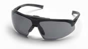 Pyramex Onix Plus Gray Flip Lens Safety Glasses Dozen
