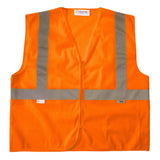 Xtreme Visibility Class 2 Orange With Zipper Closure