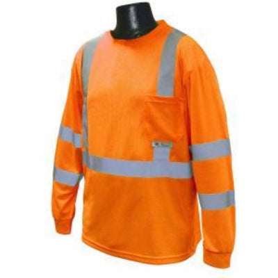 Cordova Cor-Brite Class 3 Long Sleeve- Orange