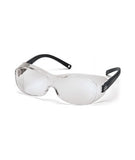 Pyramex OTS Black/Clear Safety Glasses