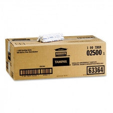 Tampax Tampons, 500/Case