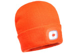 Portwest Beanie Knit Led Head Light B029