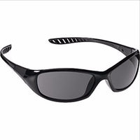 Hellraisers Safety Glasses Black Frame Smoke Lens