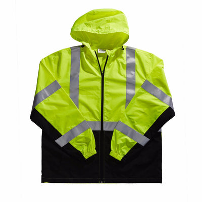 Xtreme HI-Viz High Visibility Windbreaker Jacket