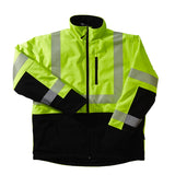 Xtreme Visibility Soft Shell No Hood Jacket Class 3