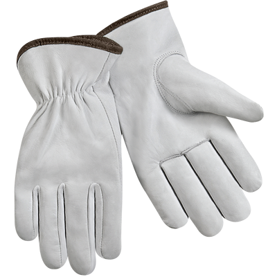 Cordova Economy Grain Pigskin Drivers Glove, Dozen