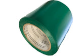 Vinyl Aisle Marking Tape 6 Mil 4" X 36yds Green