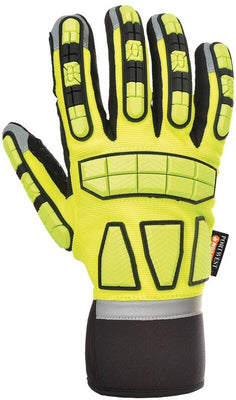 Hi-Vis Safety Impact Glove Unlined