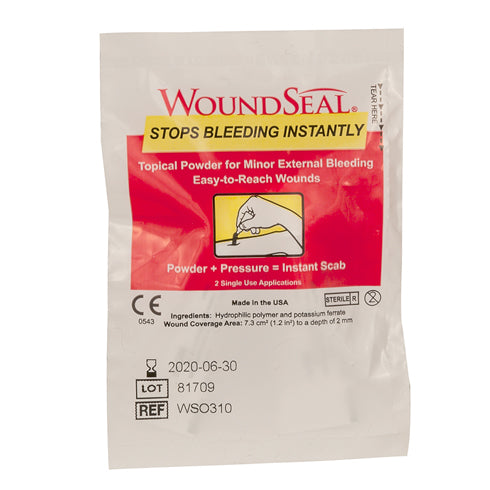 Wound Seal Blood Stopper, 2 Pack